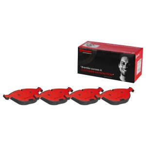 Brembo Brake Pad, Nao, Fmsi Number D1381-8490, Ceramic, Set of 4 – P06058N