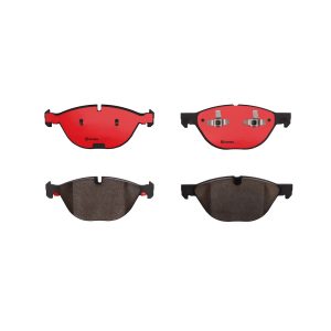 Brembo Brake Pad, Nao, Fmsi Number D1381-8490, Ceramic, Set of 4 – P06058N