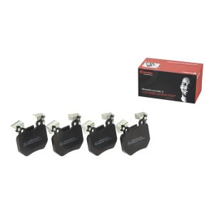 Brembo Brake Pad, Fmsi Number D1372-8484, Low-Metallic, Set of 4 – P06059