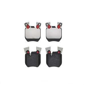 Brembo Brake Pad, Fmsi Number D1372-8484, Low-Metallic, Set of 4 – P06059