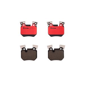 Brembo Brake Pad, Nao, Fmsi Number D1372-8484, Ceramic, Set of 4 – P06059N