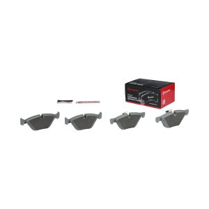 Brembo Brake Pad, Nao, Fmsi Number D1504-8705, Ceramic, Set of 4 – P06060N