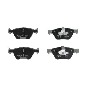 Brembo Brake Pad, Nao, Fmsi Number D1504-8705, Ceramic, Set of 4 – P06060N