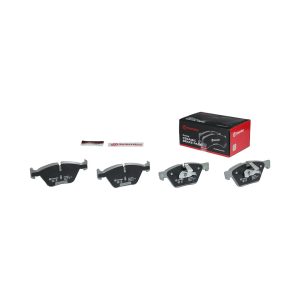 Brembo Brake Pad, Nao, Fmsi Number D1504-8705, Ceramic, Set of 4 – P06060N