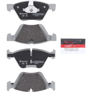 Brembo Brake Pad, Nao, Fmsi Number D1504-8705, Ceramic, Set of 4 – P06060N