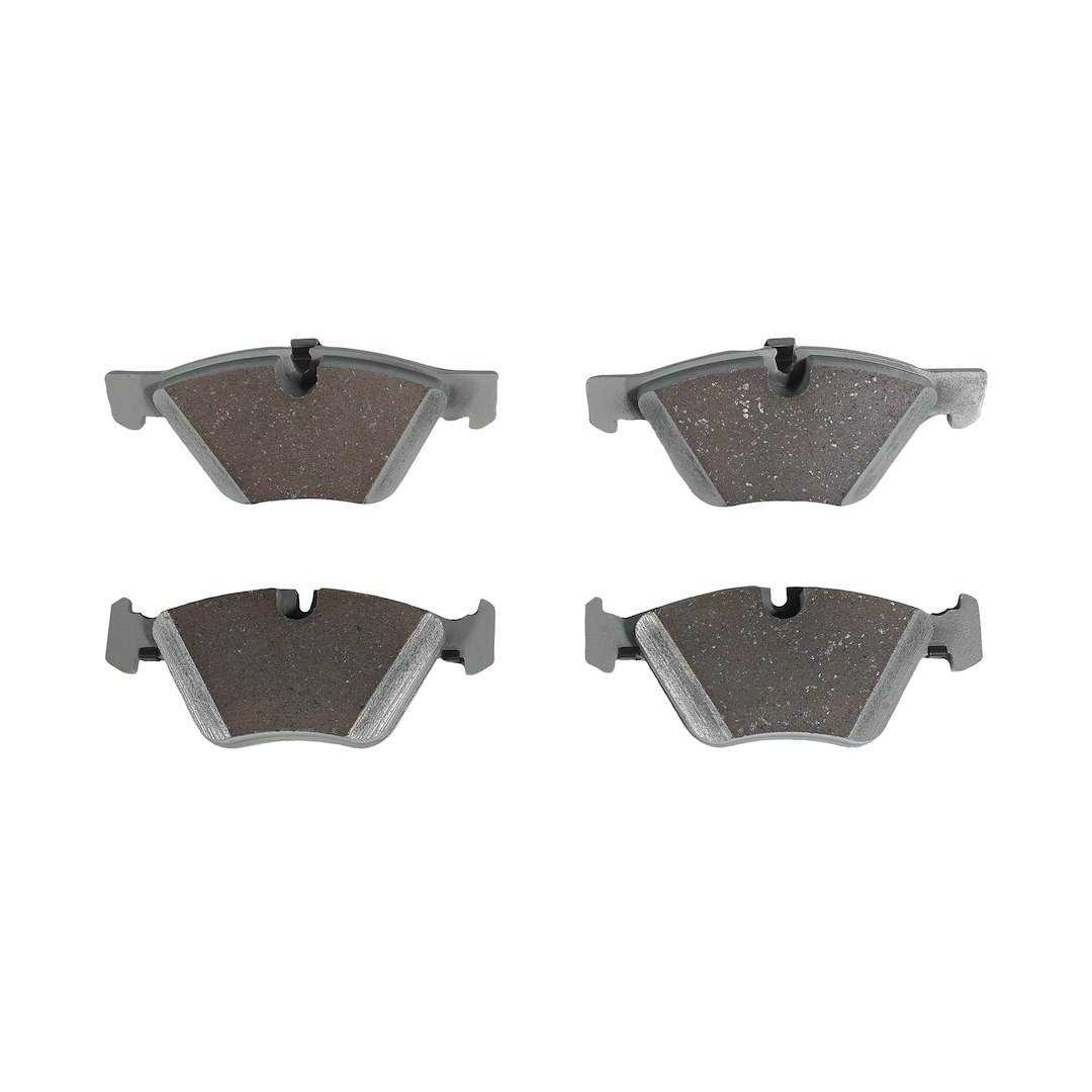 Brembo Brake Pad, Nao, Fmsi Number D1504-8705, Ceramic, Set of 4 – P06060N