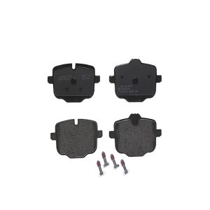 Brembo Brake Pad, Fmsi Number D1469-8669, Low-Metallic, Set of 4, With Hardware – P06061