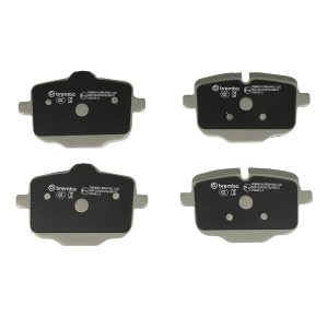 Brembo Brake Pad, Nao, Fmsi Number D1469-8669, Ceramic, Set of 4, With Hardware – P06061N