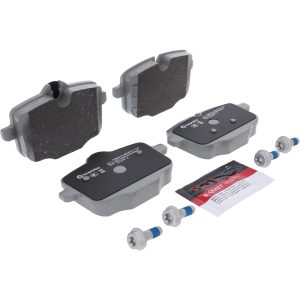 Brembo Brake Pad, Nao, Fmsi Number D1469-8669, Ceramic, Set of 4, With Hardware – P06061N