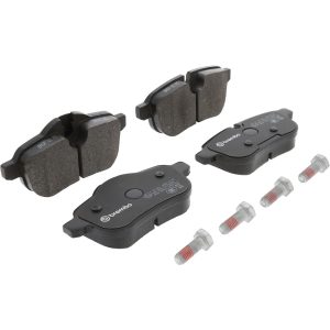 Brembo Brake Pad, Fmsi Number D1433-8550, Low-Metallic, Set of 4, With Hardware – P06062