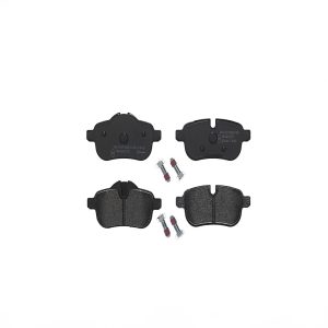 Brembo Brake Pad, Fmsi Number D1433-8550, Low-Metallic, Set of 4, With Hardware – P06062