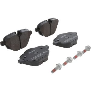 Brembo Brake Pad, Fmsi Number D1473-8672, Low-Metallic, Set of 4, With Hardware – P06064