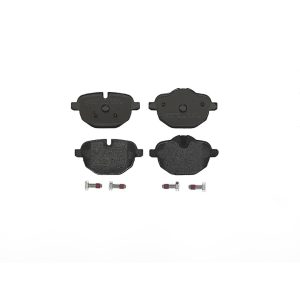 Brembo Brake Pad, Fmsi Number D1473-8672, Low-Metallic, Set of 4, With Hardware – P06064