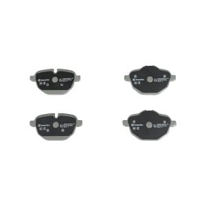 Brembo Brake Pad, Nao, Fmsi Number D1473-8672, Ceramic, Set of 4, With Hardware – P06064N