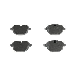 Brembo Brake Pad, Nao, Fmsi Number D1473-8672, Ceramic, Set of 4, With Hardware – P06064N