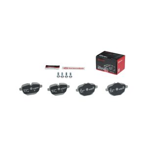Brembo Brake Pad, Nao, Fmsi Number D1473-8672, Ceramic, Set of 4, With Hardware – P06064N