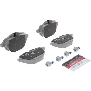 Brembo Brake Pad, Nao, Fmsi Number D1473-8672, Ceramic, Set of 4, With Hardware – P06064N