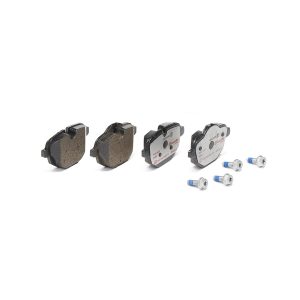 Brembo Brake Pad, Xtra Line, Fmsi Number D1473-8672, Low-Metallic, Set of 4, With Mounting Hardware – P06064X