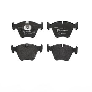 Brembo Brake Pad, Fmsi Number D947-7592, Low-Metallic, Set of 4 – P06065