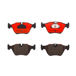 Brembo Brake Pad, Nao, Fmsi Number D947-7592, Ceramic, Set of 4 – P06065N