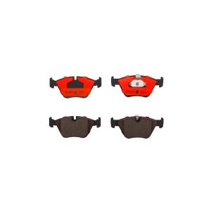 Brembo Brake Pad, Nao, Fmsi Number D947-7592, Ceramic, Set of 4 – P06065N