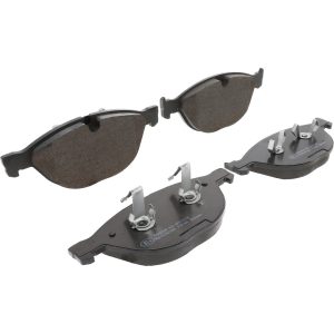 Brembo Brake Pad, Fmsi Number D1151-8551, Low-Metallic, Set of 4 – P06066