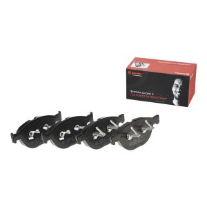 Brembo Brake Pad, Fmsi Number D1151-8551, Low-Metallic, Set of 4 – P06066