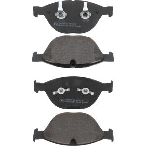 Brembo Brake Pad, Fmsi Number D1151-8551, Low-Metallic, Set of 4 – P06066