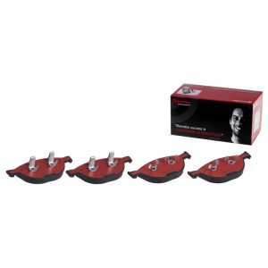 Brembo Brake Pad, Nao, Fmsi Number D1151-8551, Ceramic, Set of 4 – P06066N