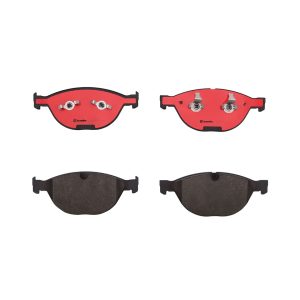 Brembo Brake Pad, Nao, Fmsi Number D1151-8551, Ceramic, Set of 4 – P06066N