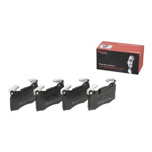 Brembo Brake Pad, Fmsi Number D1403-8511, Low-Metallic, Set of 4 – P06068