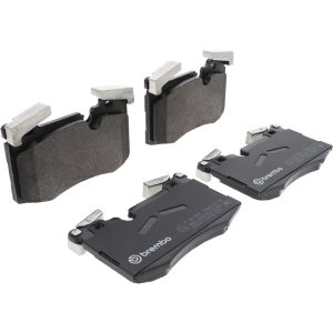 Brembo Brake Pad, Fmsi Number D1403-8511, Low-Metallic, Set of 4 – P06068