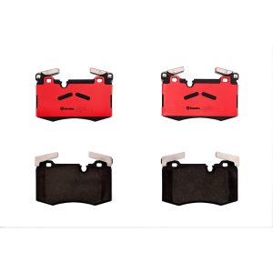 Brembo Brake Pad, Nao, Fmsi Number D1403-8511, Ceramic, Set of 4 – P06068N