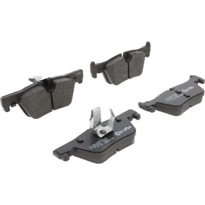 Brembo Brake Pad, Fmsi Number D1613-8826, Low-Metallic, Set of 4 – P06071