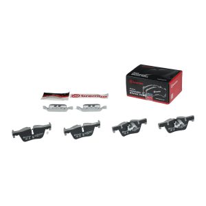 Brembo Brake Pad, Nao, Fmsi Number D1613-8826, Ceramic, Set of 4 – P06071N