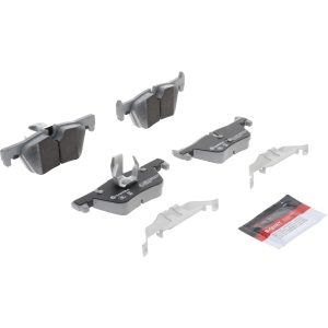 Brembo Brake Pad, Nao, Fmsi Number D1613-8826, Ceramic, Set of 4 – P06071N