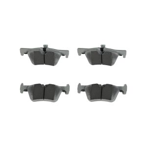 Brembo Brake Pad, Nao, Fmsi Number D1613-8826, Ceramic, Set of 4 – P06071N