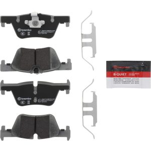 Brembo Brake Pad, Nao, Fmsi Number D1613-8826, Ceramic, Set of 4 – P06071N