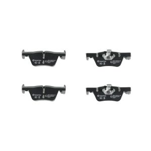 Brembo Brake Pad, Nao, Fmsi Number D1613-8826, Ceramic, Set of 4 – P06071N