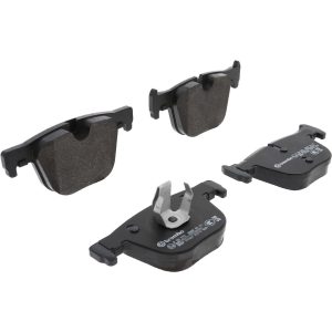 Brembo Brake Pad, Fmsi Number D1610-8823, Low-Metallic, Set of 4 – P06072