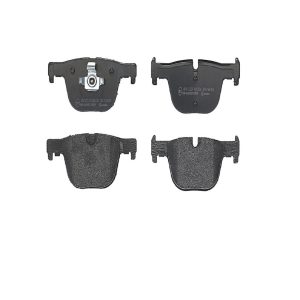 Brembo Brake Pad, Fmsi Number D1610-8823, Low-Metallic, Set of 4 – P06072