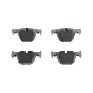Brembo Brake Pad, Nao, Fmsi Number D1610-8823, Ceramic, Set of 4 – P06072N
