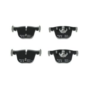 Brembo Brake Pad, Nao, Fmsi Number D1610-8823, Ceramic, Set of 4 – P06072N