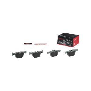 Brembo Brake Pad, Nao, Fmsi Number D1610-8823, Ceramic, Set of 4 – P06072N