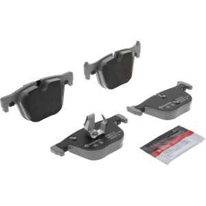 Brembo Brake Pad, Nao, Fmsi Number D1610-8823, Ceramic, Set of 4 – P06072N