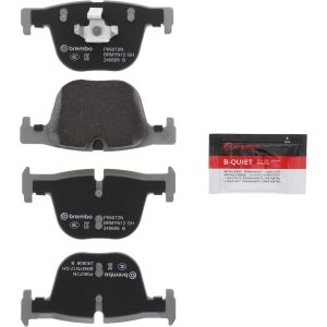 Brembo Brake Pad, Nao, Fmsi Number D1610-8823, Ceramic, Set of 4 – P06072N