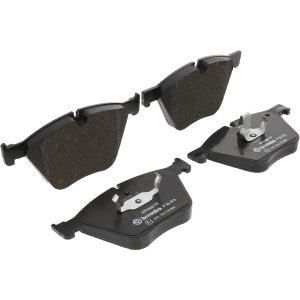 Brembo Brake Pad, Fmsi Number D1443-8594, Low-Metallic, Set of 4 – P06073