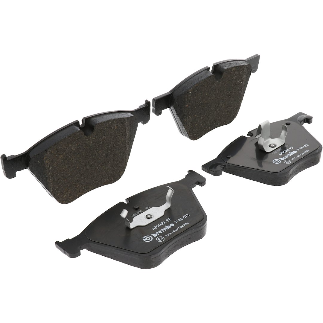 Brembo Brake Pad, Fmsi Number D1443-8594, Low-Metallic, Set of 4 – P06073