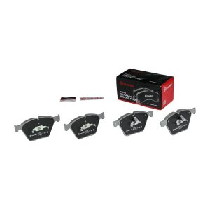 Brembo Brake Pad, Nao, Fmsi Number D1443-8594, Ceramic, Set of 4, With Hardware – P06073N