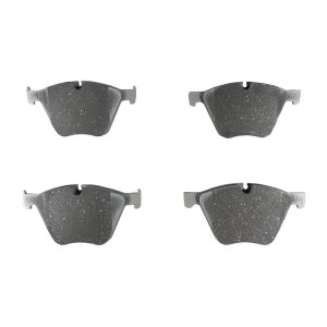 Brembo Brake Pad, Nao, Fmsi Number D1443-8594, Ceramic, Set of 4, With Hardware – P06073N